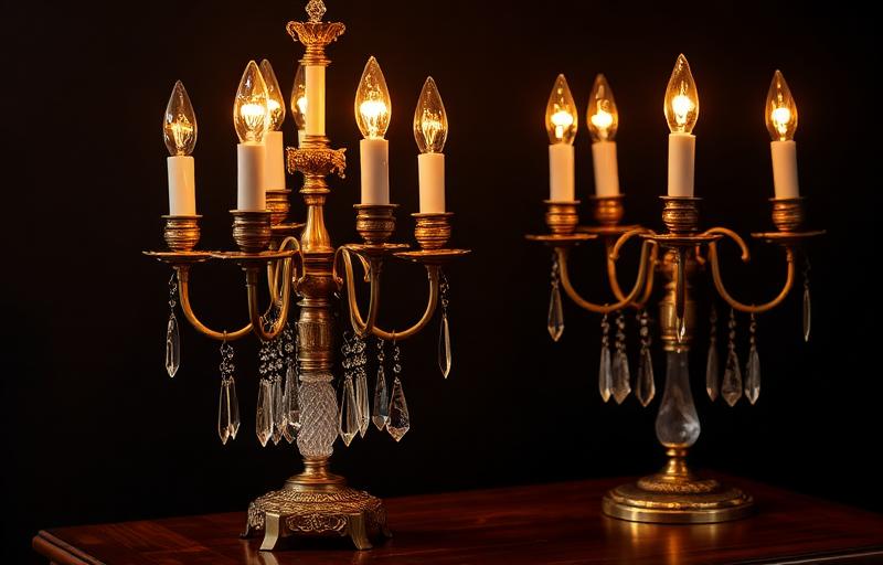Lámparas y Candelabros